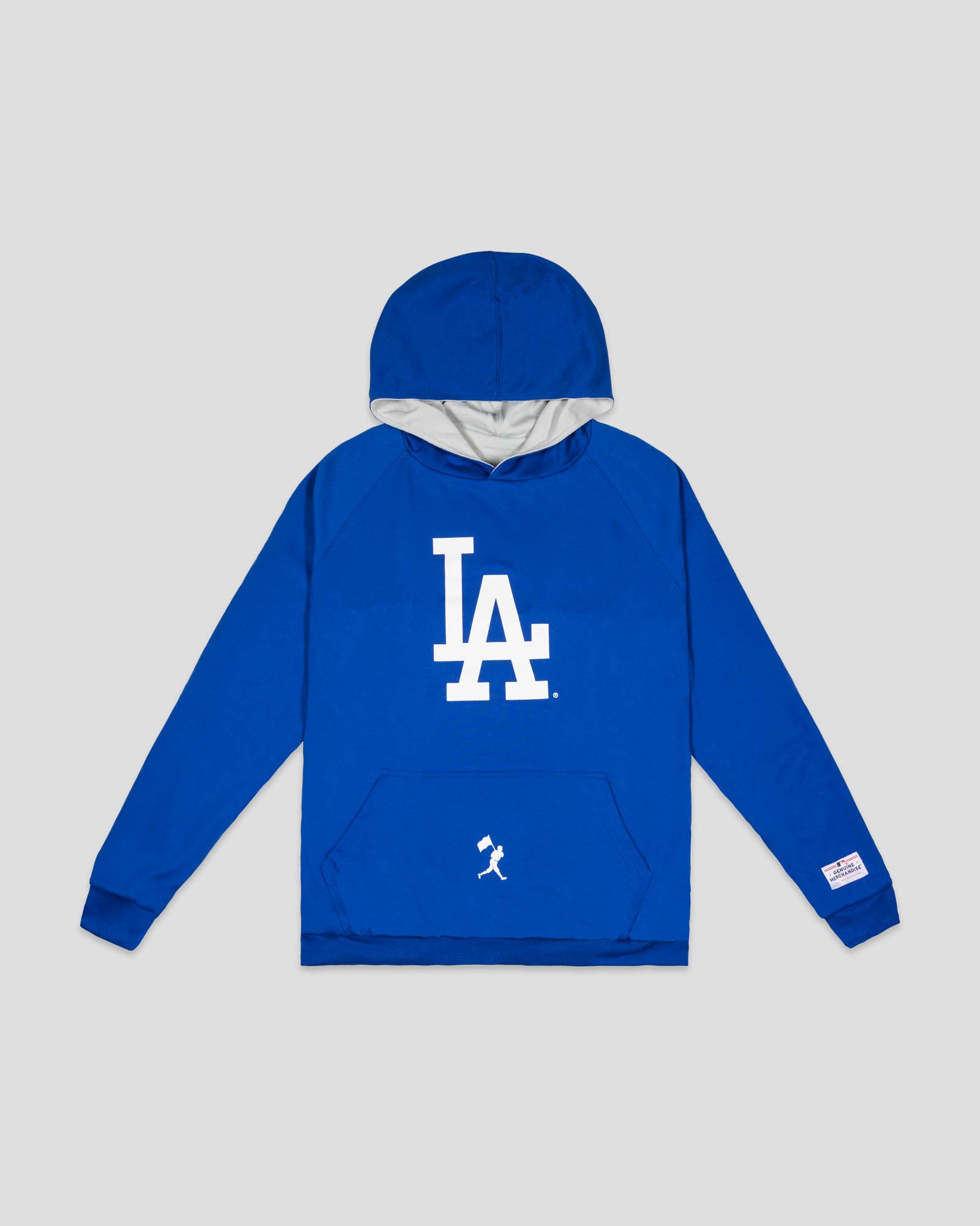 Double Play Reversible Hoodie Home and Away - Los Angeles Dodgers T-Shirts, Sweatshirt | CoreVibeTees.com (Image 1)