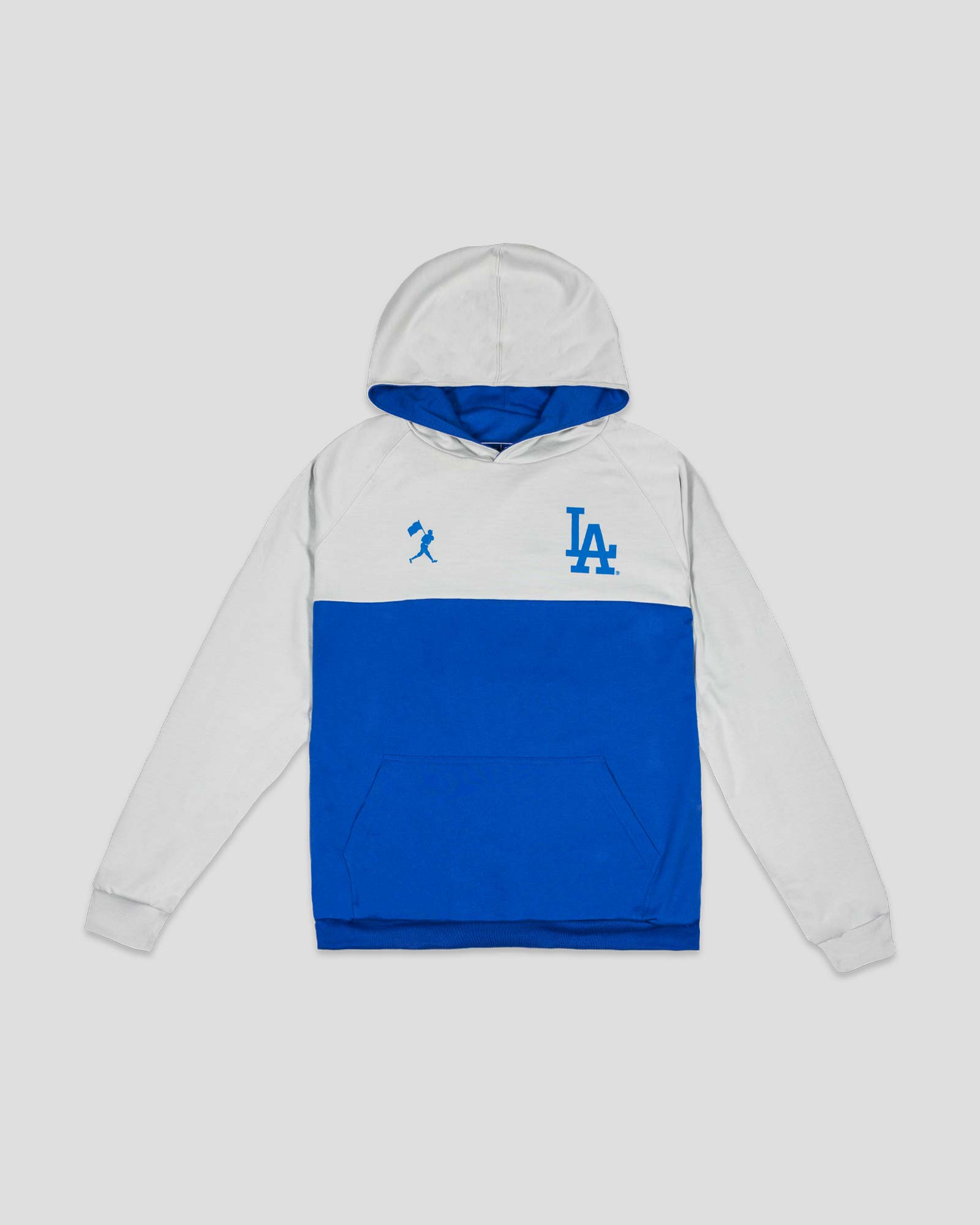 Double Play Reversible Hoodie Home and Away - Los Angeles Dodgers T-Shirts, Sweatshirt | CoreVibeTees.com (Image 2)