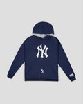 Double Play Reversible Hoodie Home and Away - New York Yankees T-Shirts, Sweatshirt | CoreVibeTees.com (Image 1)