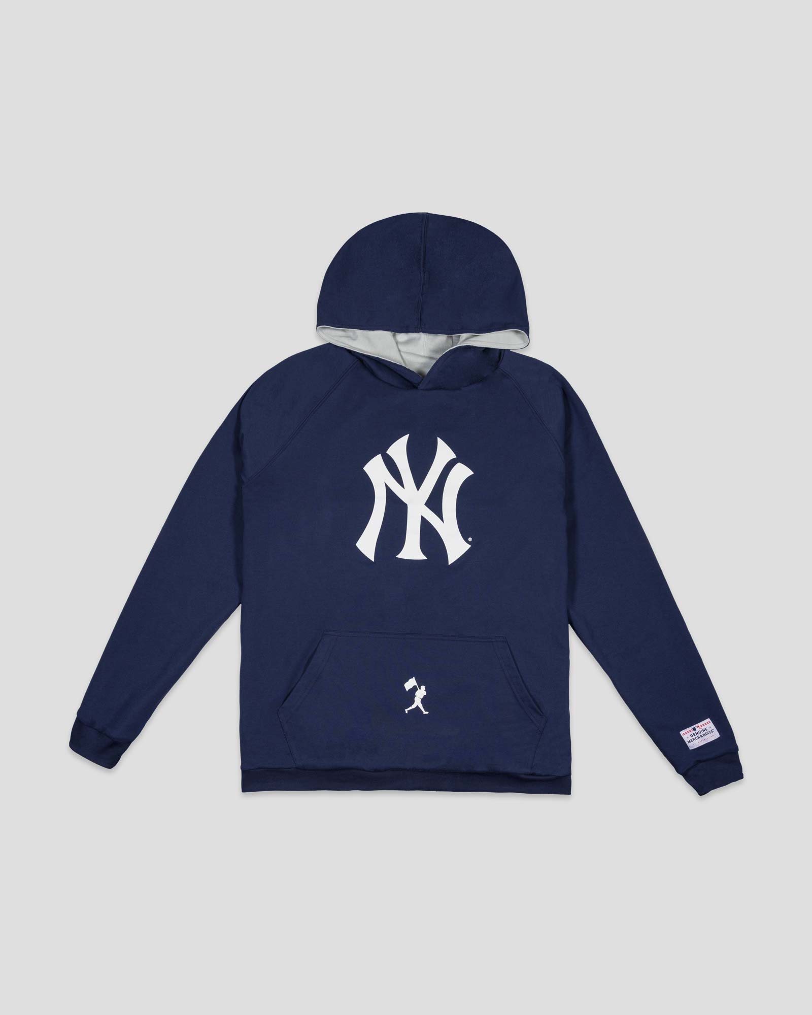 Double Play Reversible Hoodie Home and Away - New York Yankees T-Shirts, Sweatshirt | CoreVibeTees.com (Image 1)