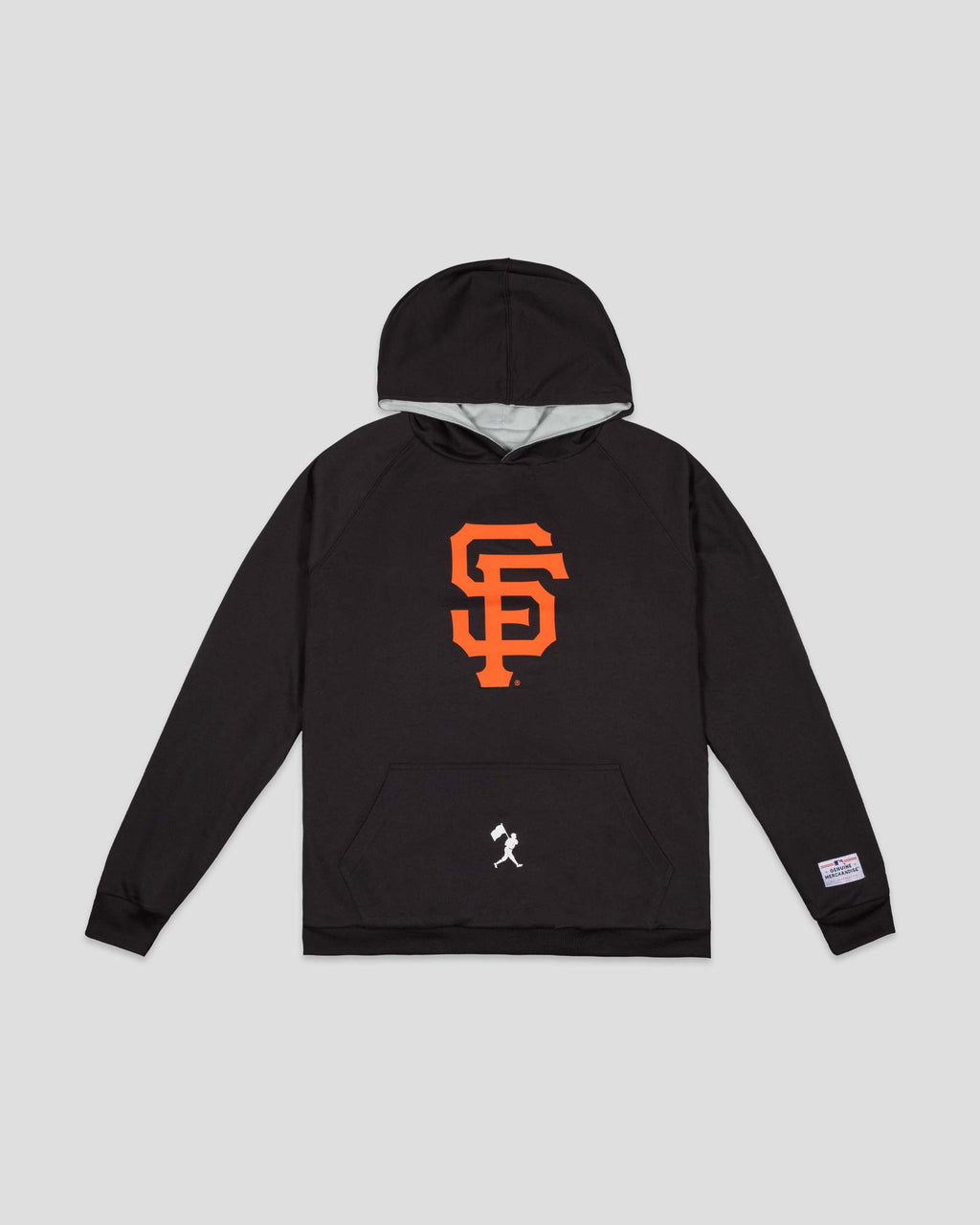 Double Play Reversible Hoodie Home and Away - San Francisco Giants T-Shirts, Sweatshirt | CoreVibeTees.com (Image 1)