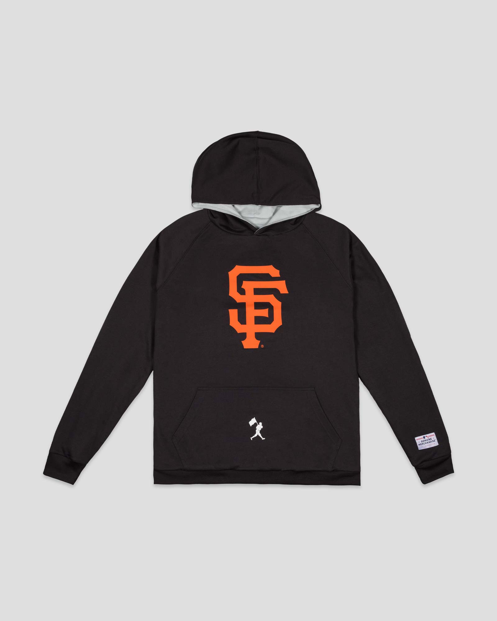 Double Play Reversible Hoodie Home and Away - San Francisco Giants T-Shirts, Sweatshirt | CoreVibeTees.com (Image 1)
