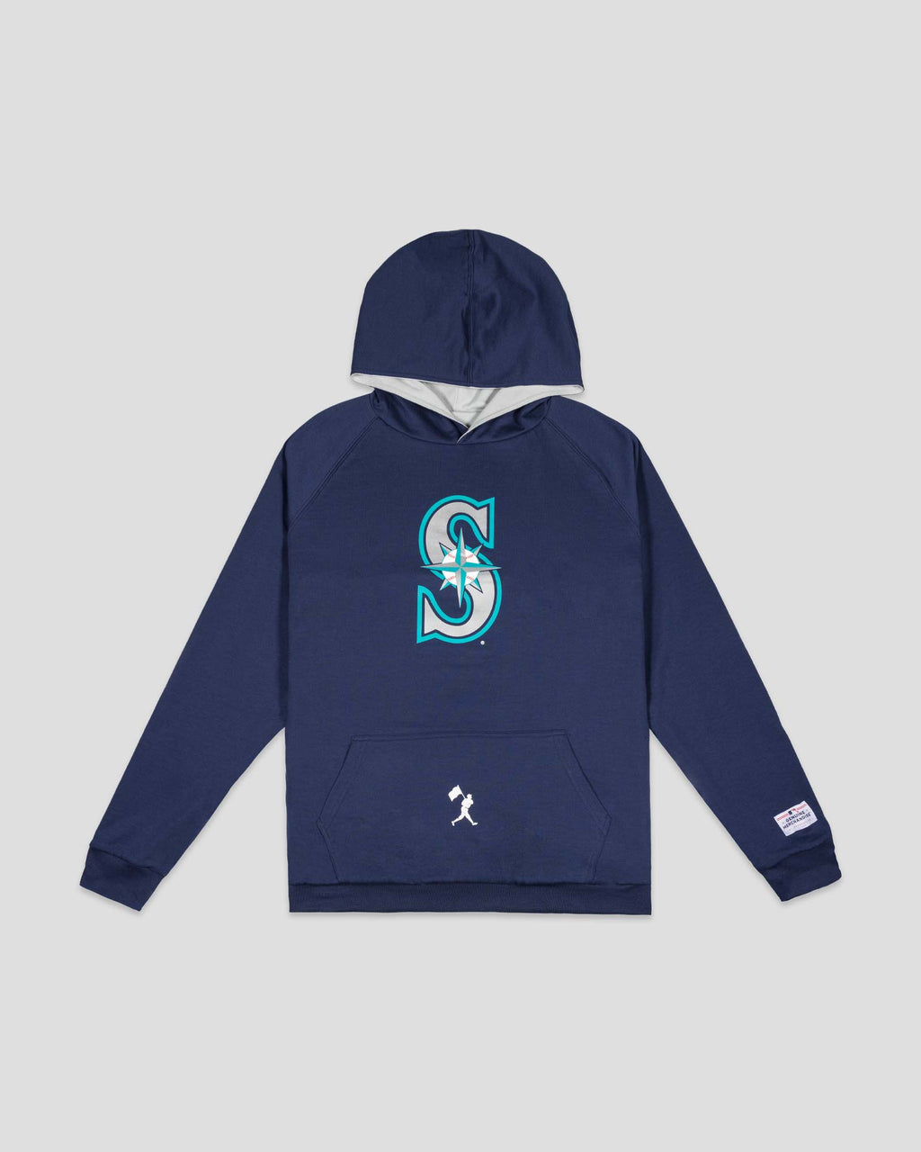 Double Play Reversible Hoodie Home and Away - Seattle Mariners T-Shirts, Sweatshirt | CoreVibeTees.com (Image 1)