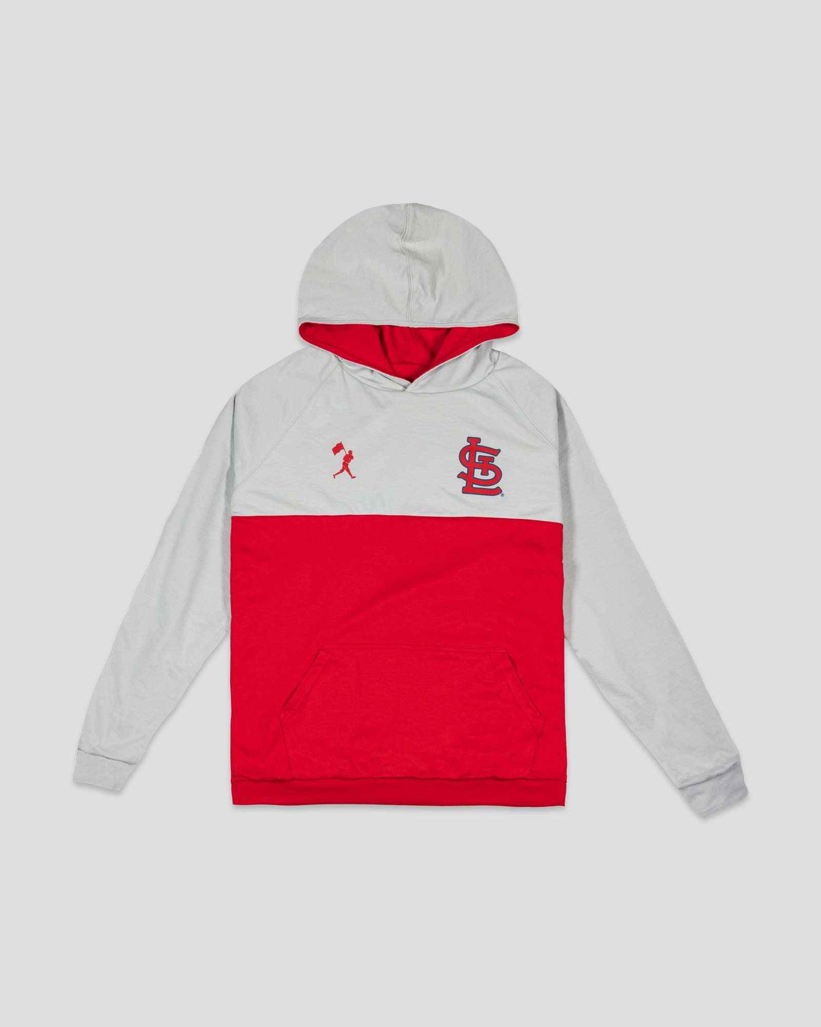 Double Play Reversible Hoodie Home and Away - St. Louis Cardinals T-Shirts, Sweatshirt | CoreVibeTees.com (Image 2)