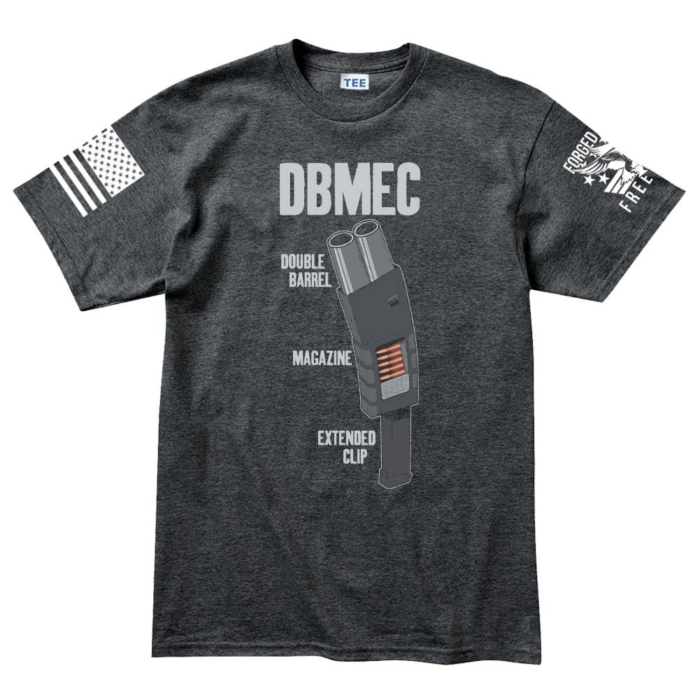 Men's Double Barrel Magazine Extended Clip T-shirt Style001 Hoodie, Sweatshirt | CoreVibeTees.com (Image 2)