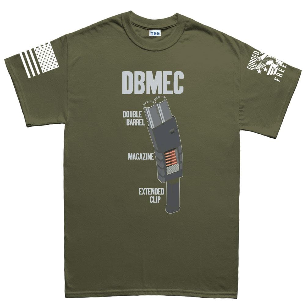 Men's Double Barrel Magazine Extended Clip T-shirt Style001 Hoodie, Sweatshirt | CoreVibeTees.com (Image 4)
