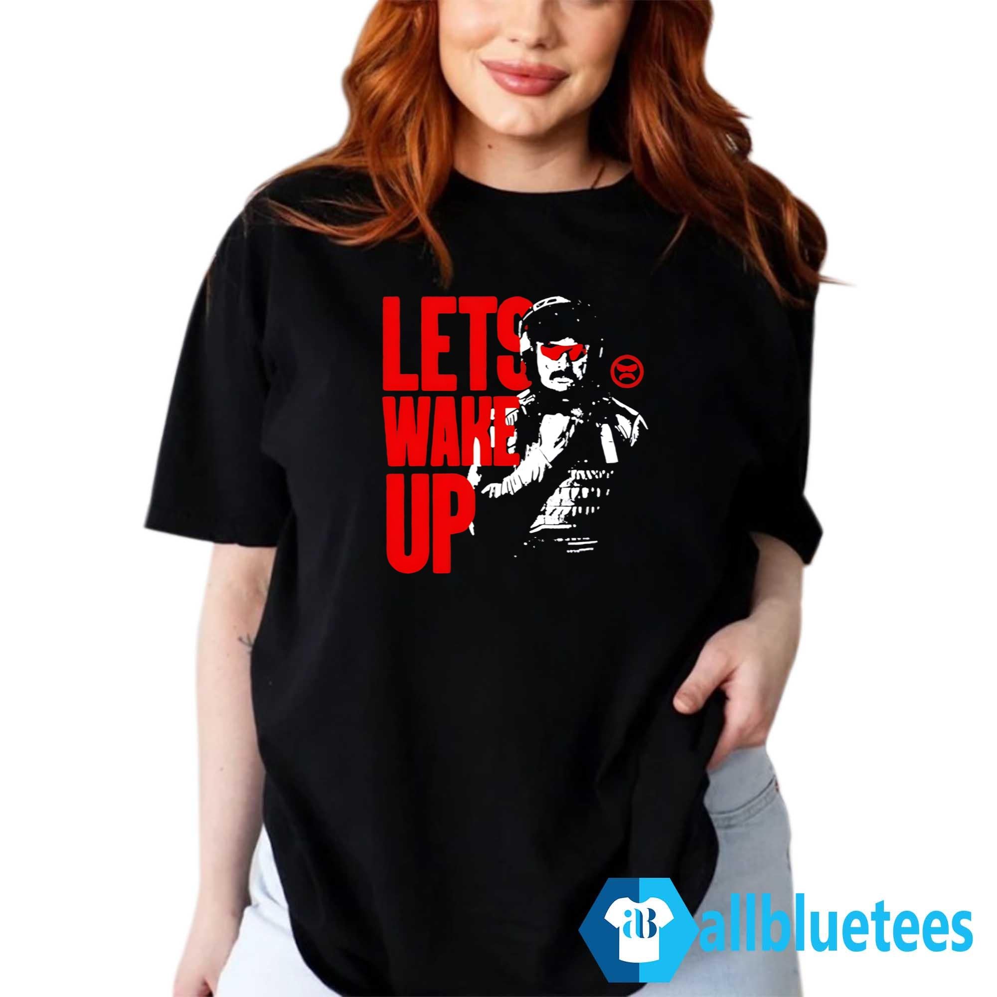 Dr Disrespect Let’s Wake Up Shirt