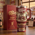 Dr Pepper 141th Anniversary YETI Tumbler