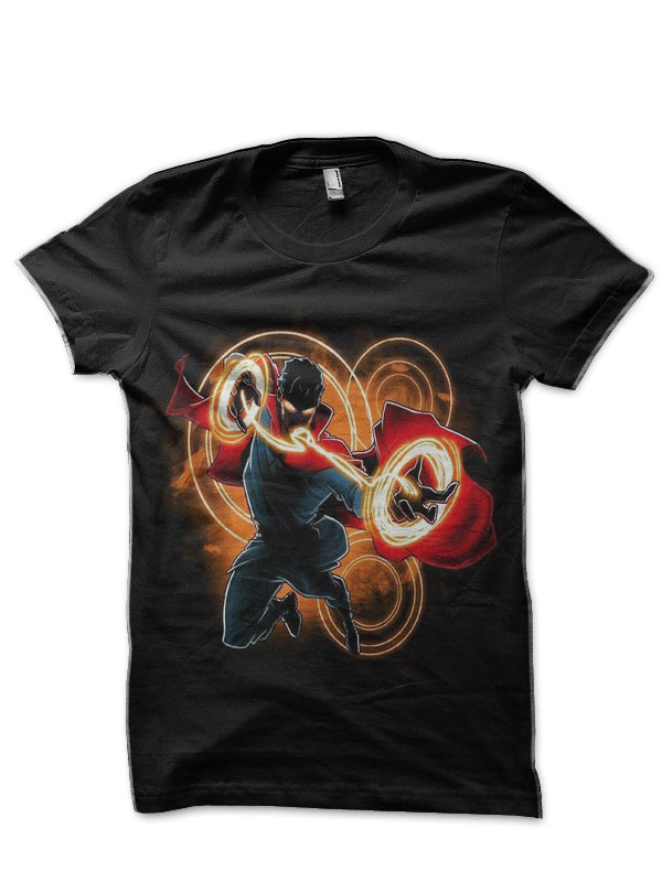 Dr. Strange Black T-Shirt Style002 Hoodie, Sweatshirt | CoreVibeTees.com