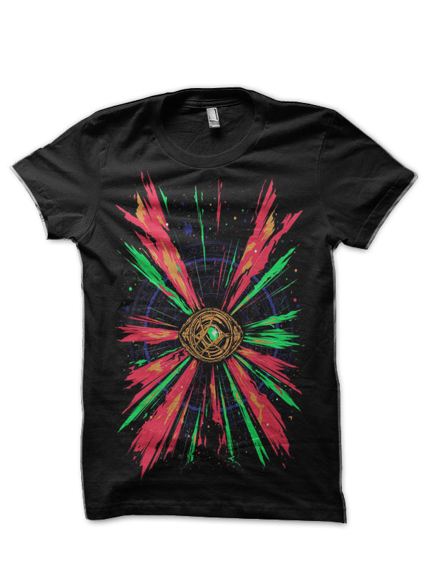 Dr. Strange Black T-Shirt Style001 Hoodie, Sweatshirt | CoreVibeTees.com