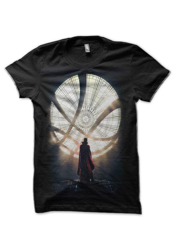Dr. Strange Black T-Shirt Hoodie, Sweatshirt | CoreVibeTees.com