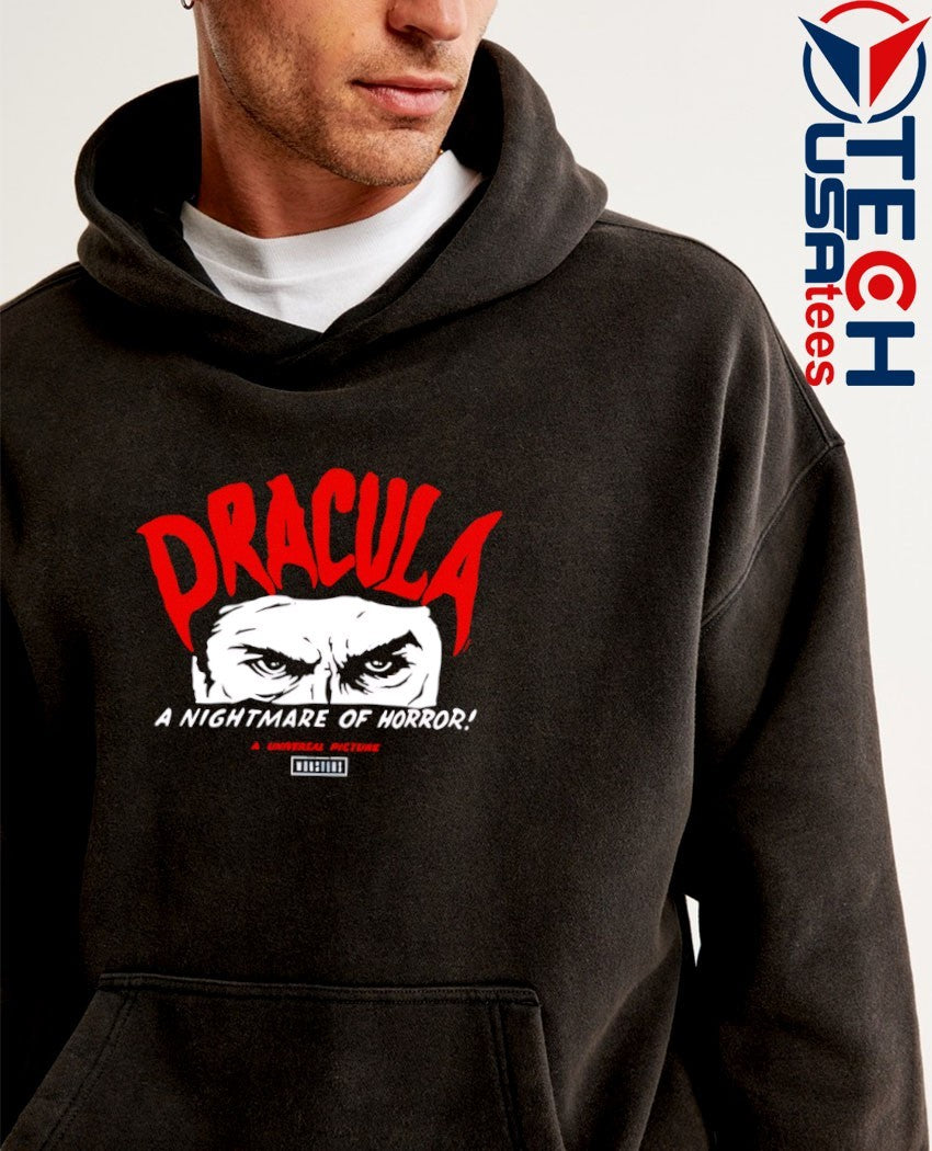 Dracula a nightmare of horror shirt