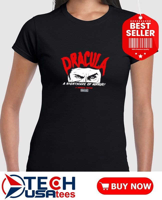 Dracula a nightmare of horror shirt