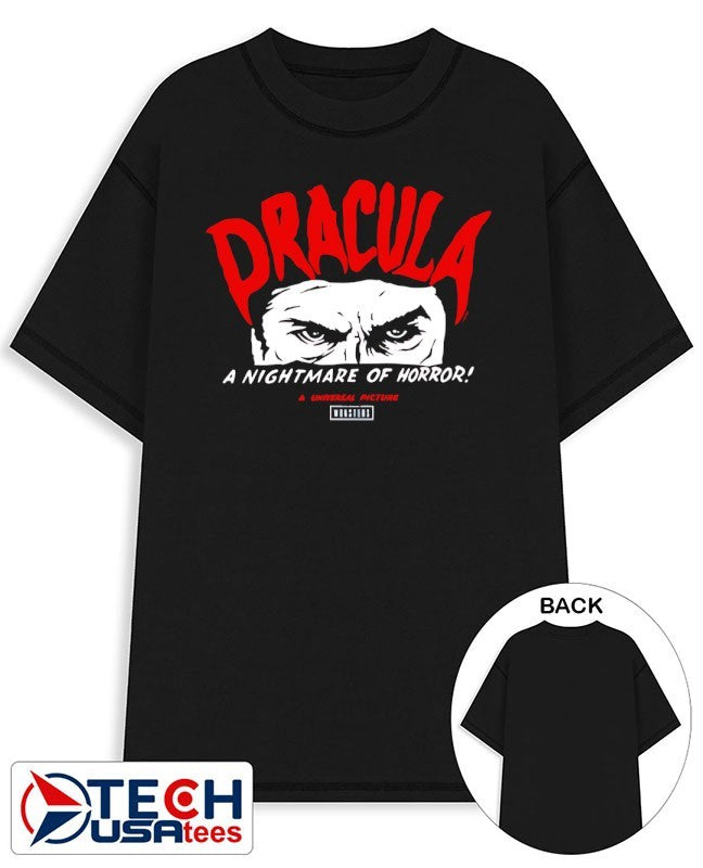 Dracula a nightmare of horror shirt