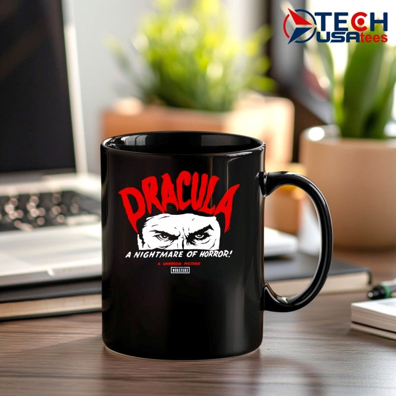 Dracula a nightmare of horror shirt