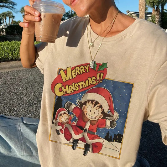 Drag0n B Christmas Tshirt, Anime TShirt, Anime Sweater A1