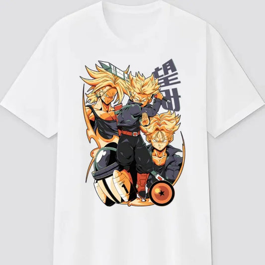 Dragon Ball Anime T-Shirt & Sweatshirt, Trunk Future Traveler Graphic Tee, Anime & Manga Gifts Sweatshirt, Hoodie, Comfort Colors