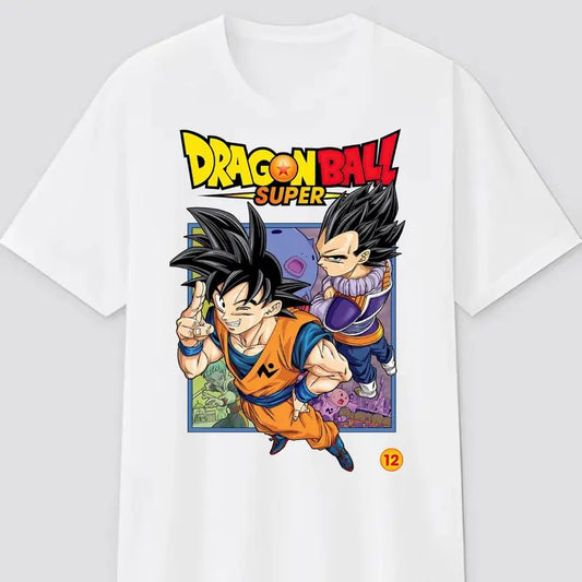 Dragon Ball Anime T-shirt, Son Goku And Vegeta Graphic Tee, Anime & Manga Gifts Sweatshirt, Hoodie, Comfort Colors