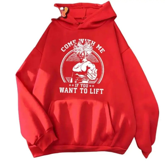 Dragon Ball Anime Workout Unisex For Fans - Stock Unisex Hoodie Sweatshirt, Hoodie, Comfort Colors Sweatshirt, Hoodie, Comfort Colors