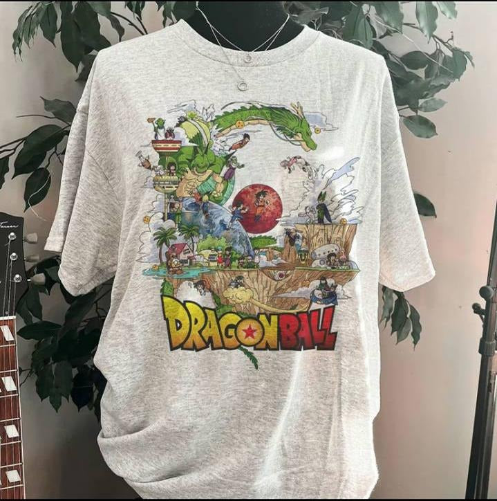 Dragon Ball Characters TShirt, Anime T-Shirt, Sweater
