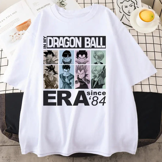 Dragon Ball Era Since 84 Tshirt, DragonBallZ Tshirt, Anime TShirt