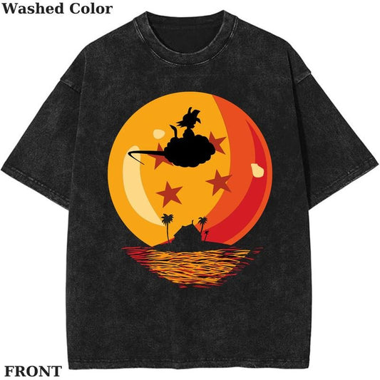 Dragon Ball T Shirt - Goku, Master Roshi, Dragon Ball Z T-Shirt, DBZ Unisex Shirt, Anime Shirt, vintage clothing, Womenswear Cotton Top Streetwear