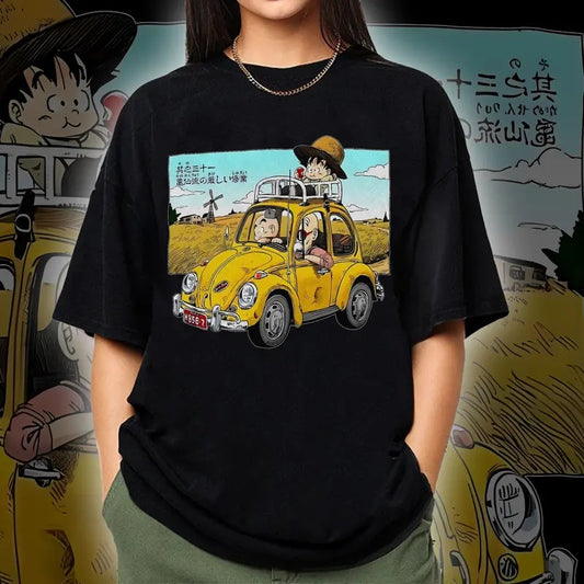 Dragon Ball Tshirt, Goku Tshirt, Anime TShirt
