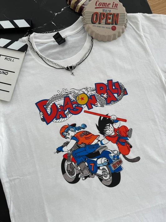 Dragon Ball Tshirt, Retro Anime Tshirt