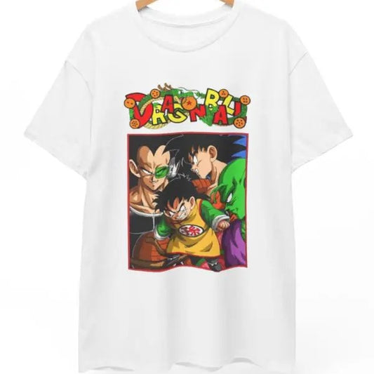 Dragon Ball Z Family Power Graphic T-Shirt, Classic Anime Print, Short Sleeve Crew Neck T-Shirt, Unisex Cotton Tee, Casual Streetwear, More Colors Available, Gift for Anime Fans Sweatshirt, Hoodie, Comfort Colors
