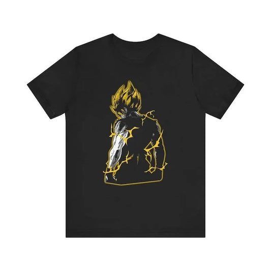 Dragon Ball Z Super Saiyan Goku Unisex t-shirt, Saiyajin Transformation, Vegeta, Gohan, Dragon Ball GT, Dragon Ball Super, Anime t-shirt._1_1 Sweatshirt, Hoodie, Comfort Colors