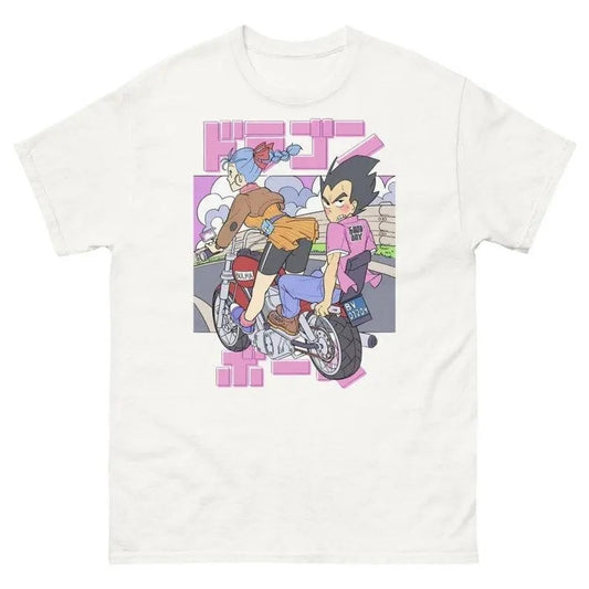 Dragon Ball Z T-shirt Vegeta Goku Bulma Anime 90s Y2K Manga Super Saiyan Goku Gohan Akira Toriyama Sweatshirt, Hoodie, Comfort Colors