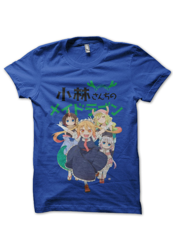 Dragon Maid T-Shirt Style010 Hoodie, Sweatshirt | CoreVibeTees.com