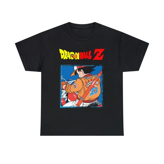 DragonBall Z Goku Graphic Heavy T-Shirt Anime Manga Japanese Inspired Clothing