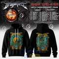 DragonForce Inhuman Rampage 2026 20th Anniversary Hoodie