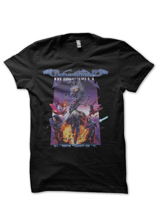 DragonForce T-Shirt Style002 Hoodie, Sweatshirt | CoreVibeTees.com