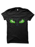Night Fury Eyes (How to Train Your Dragon) Black T-Shirt Hoodie, Sweatshirt | CoreVibeTees.com