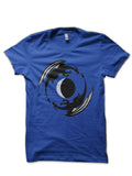 Moon Dragons Royal Blue T-Shirt Hoodie, Sweatshirt | CoreVibeTees.com