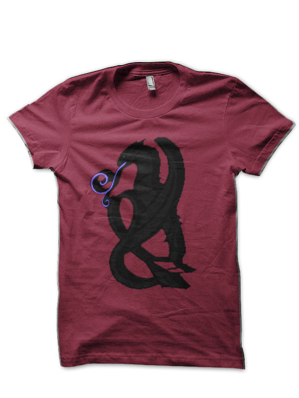 Night Fury Maroon T-Shirt Hoodie, Sweatshirt | CoreVibeTees.com