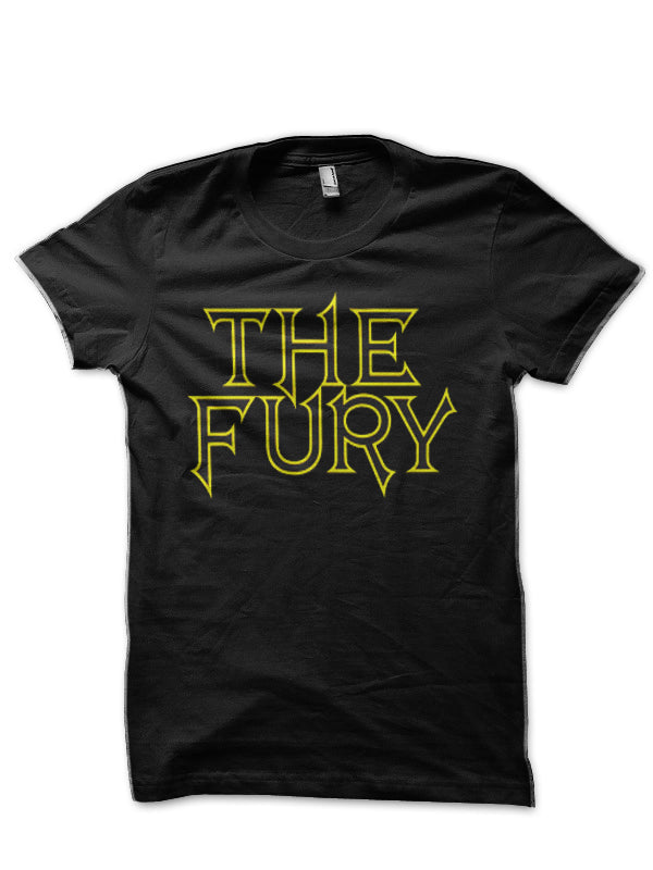 The Fury Black T-Shirt T-Shirt Hoodie, Sweatshirt | CoreVibeTees.com