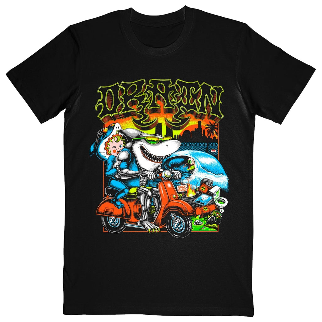Street Sharks T-Shirt (Black) Hoodie, Sweatshirt | CoreVibeTees.com (Image 1)