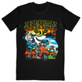 Street Sharks T-Shirt (Black) Hoodie, Sweatshirt | CoreVibeTees.com (Image 1)