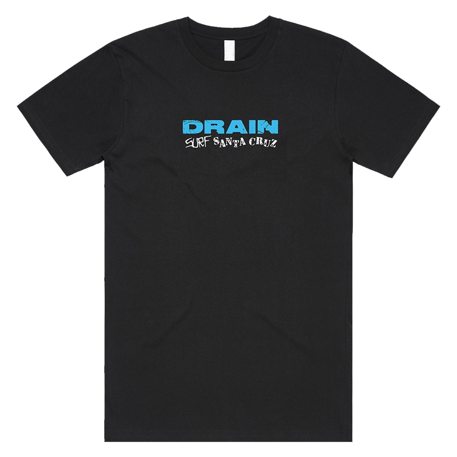 Surf Santa Cruz T-Shirt (Black) Hoodie, Sweatshirt | CoreVibeTees.com (Image 2)