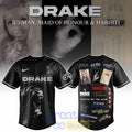 Drake Iceman Maid of Honour & Habibti Special Baseball Jersey