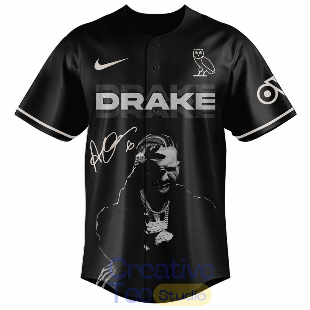 Drake Iceman Maid of Honour & Habibti Special Baseball Jersey