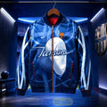 Drake Iceman x FC Barcelona 2026 Special Bomber Jacket