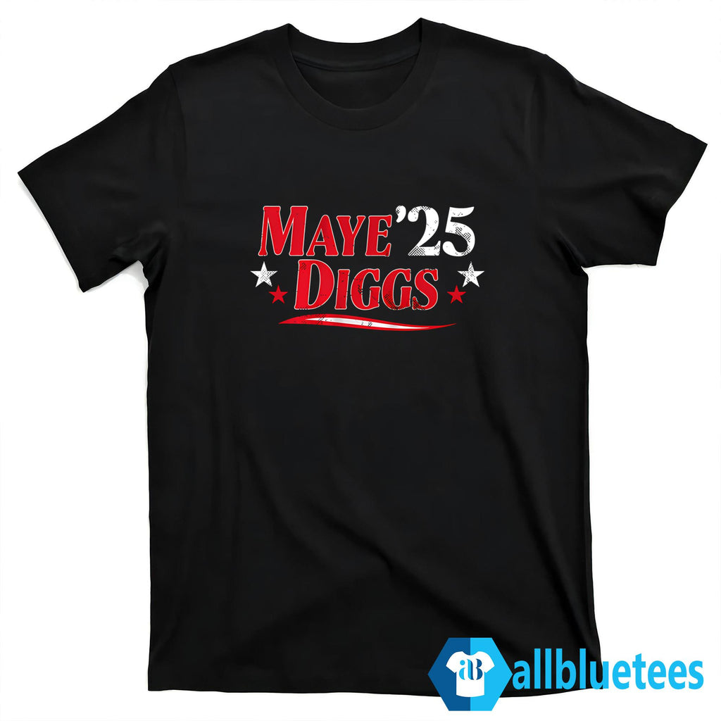 Drake Maye Stefon Diggs ’25 Shirt