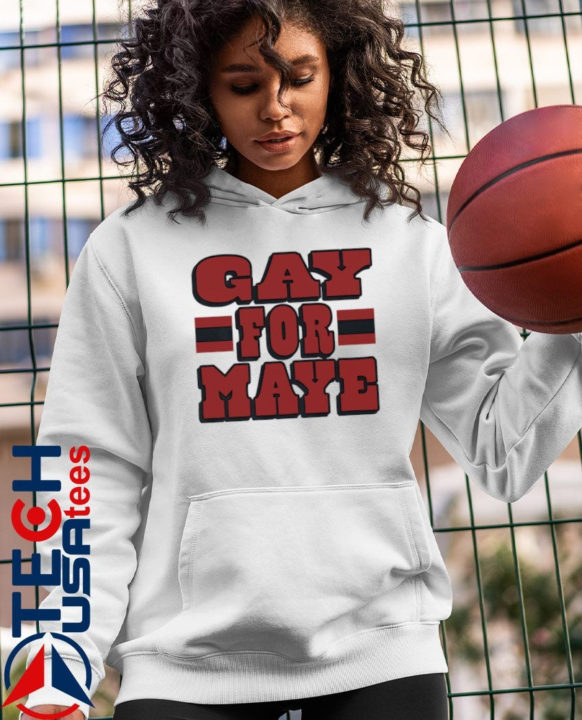 Drake Maye gay for Maye shirt