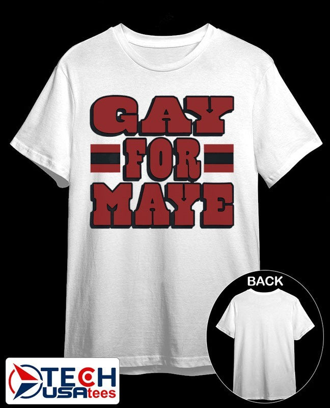 Drake Maye gay for Maye shirt