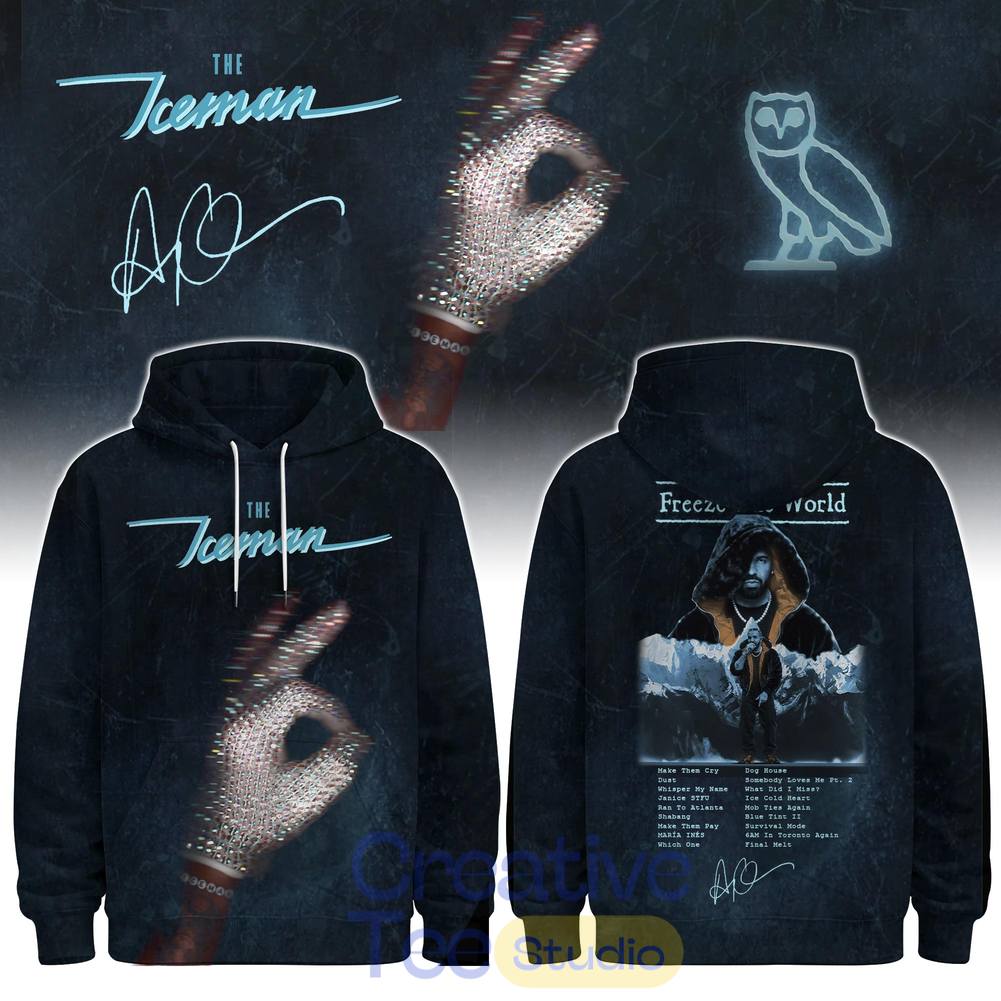 Drake The Iceman Album 2026 Special Tee Hoodie