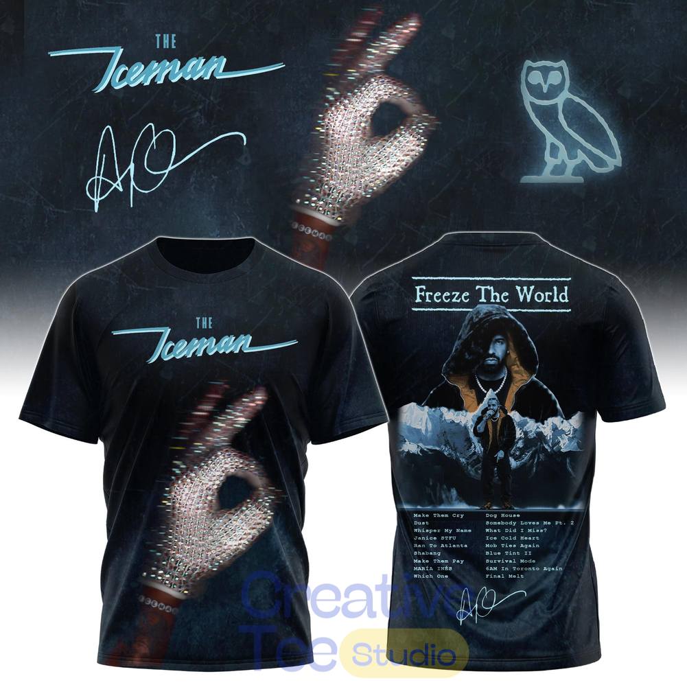 Drake The Iceman Album 2026 Special Tee Hoodie